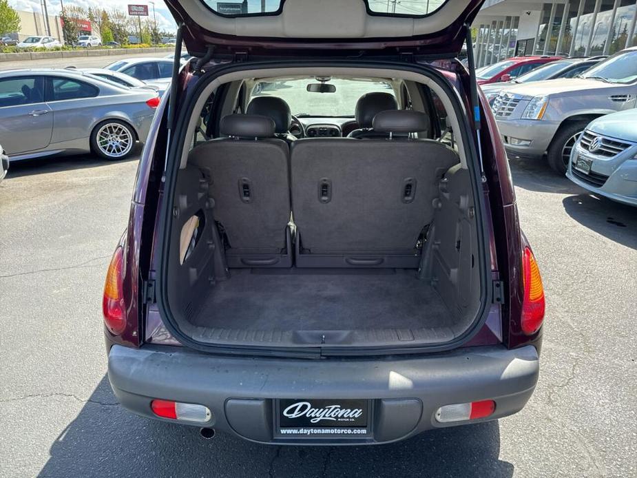 used 2002 Chrysler PT Cruiser car, priced at $4,991