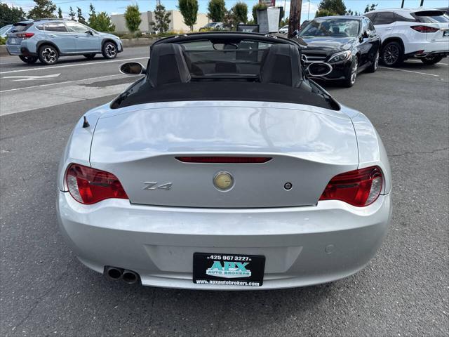 used 2008 BMW Z4 car, priced at $14,991
