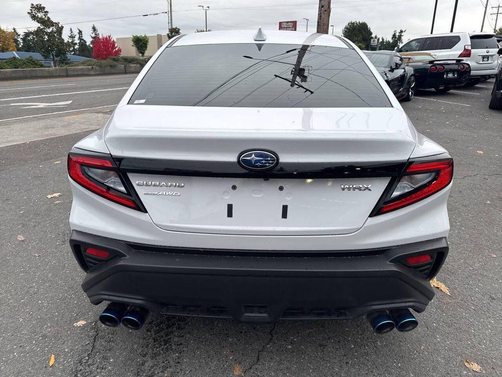 used 2024 Subaru WRX car, priced at $29,991