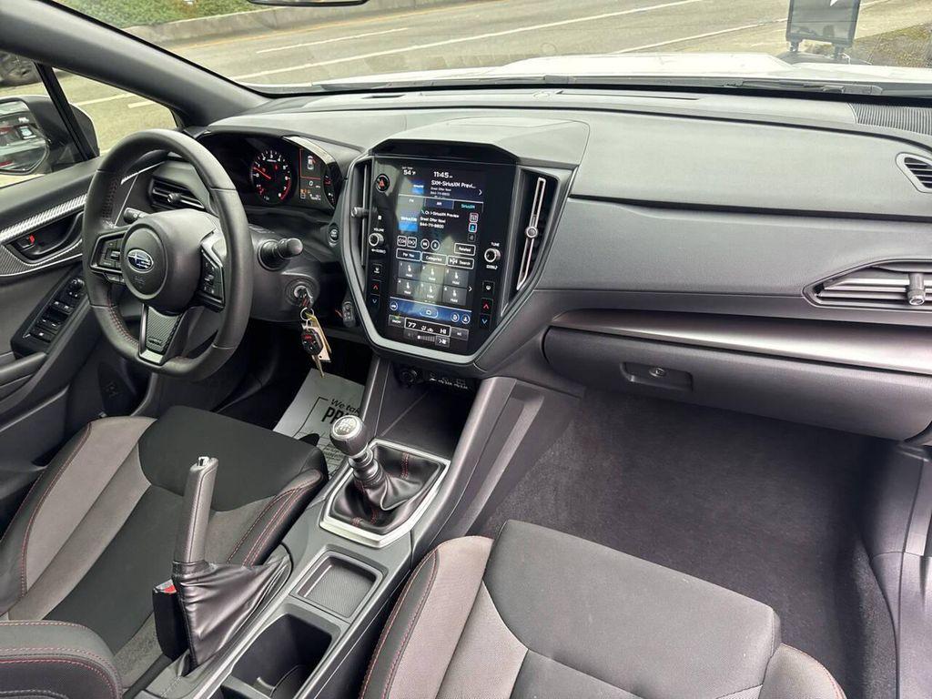 used 2024 Subaru WRX car, priced at $29,991