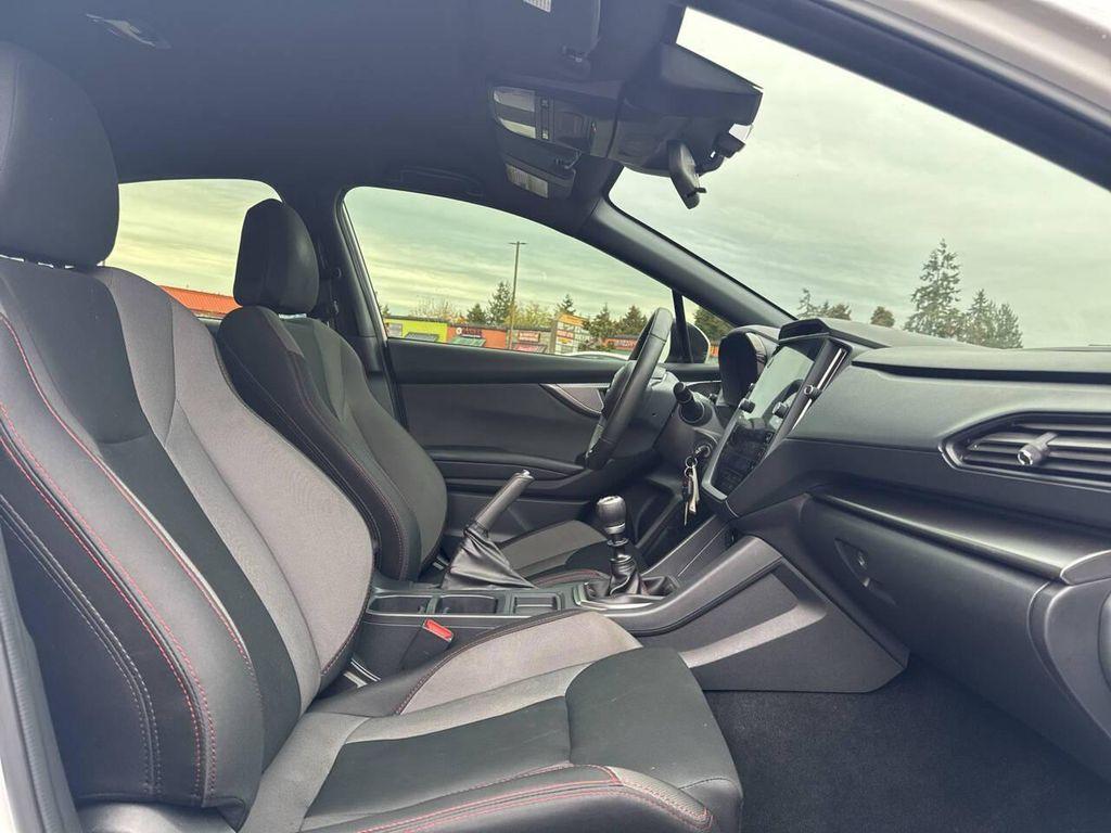 used 2024 Subaru WRX car, priced at $29,991