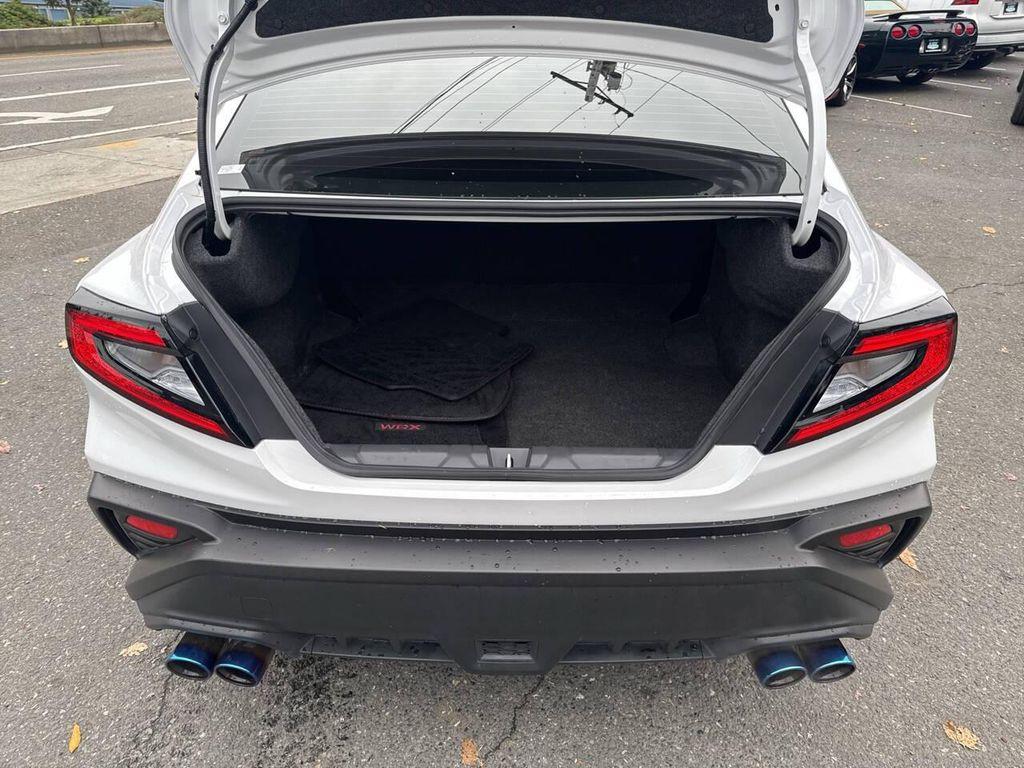 used 2024 Subaru WRX car, priced at $29,991