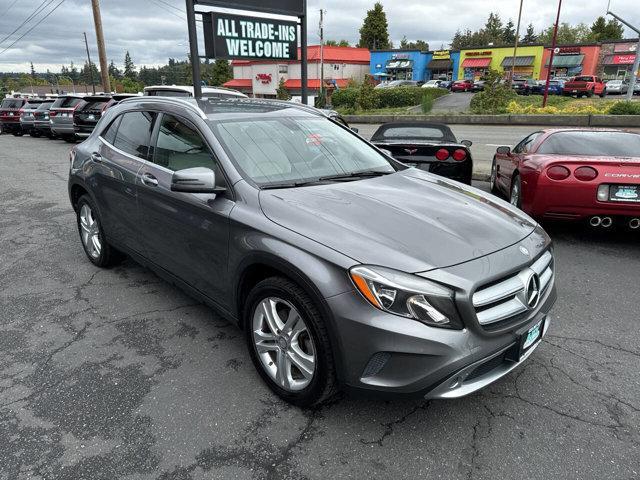 used 2015 Mercedes-Benz GLA-Class car, priced at $11,991