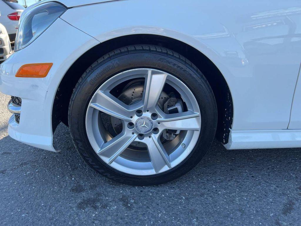 used 2015 Mercedes-Benz C-Class car, priced at $12,991