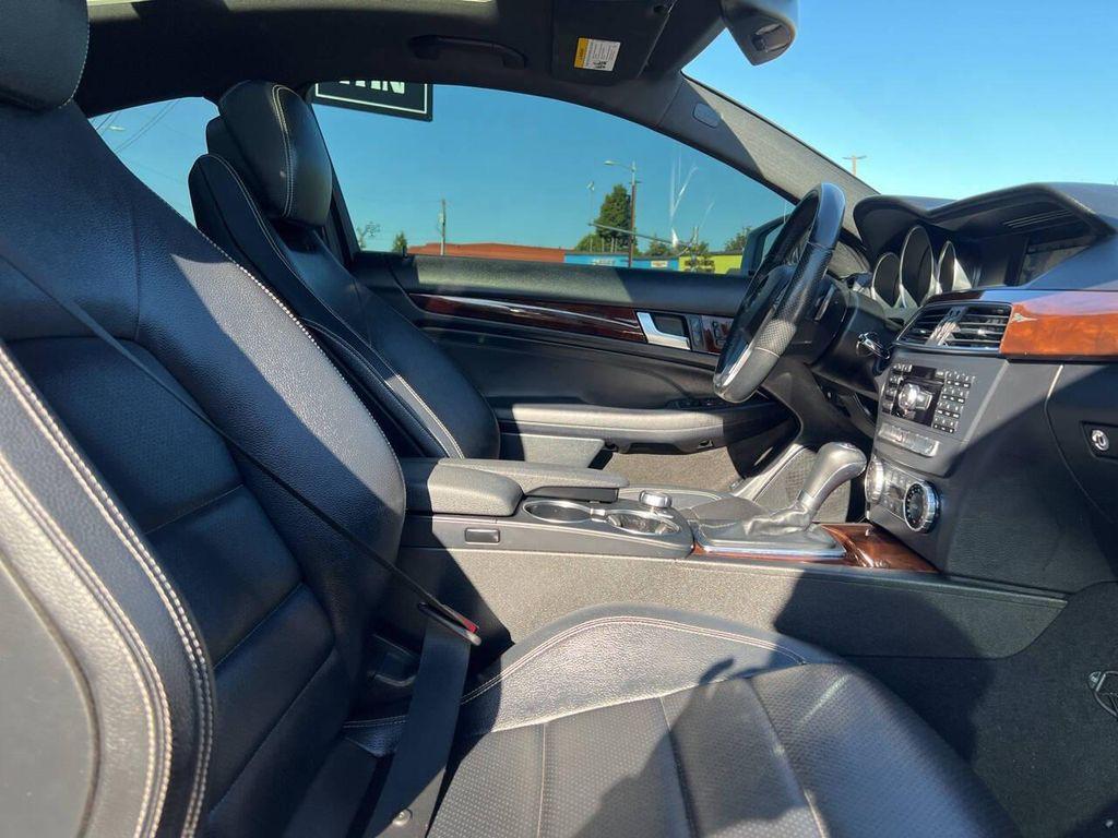 used 2015 Mercedes-Benz C-Class car, priced at $12,991