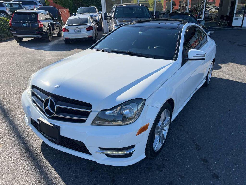 used 2015 Mercedes-Benz C-Class car, priced at $12,991