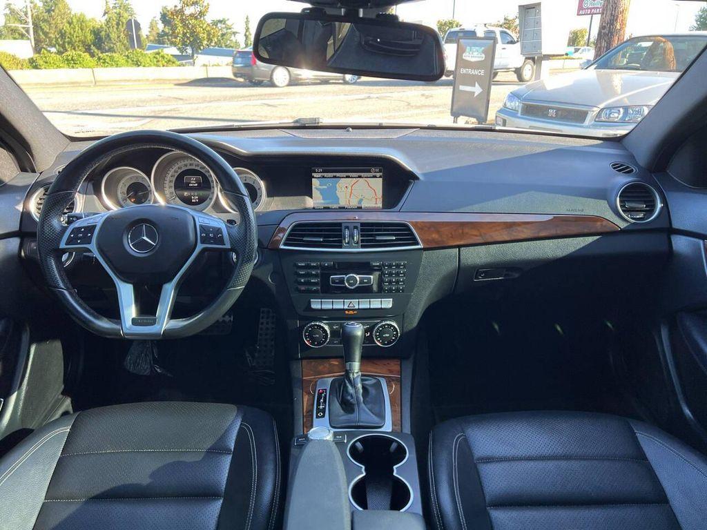 used 2015 Mercedes-Benz C-Class car, priced at $12,991