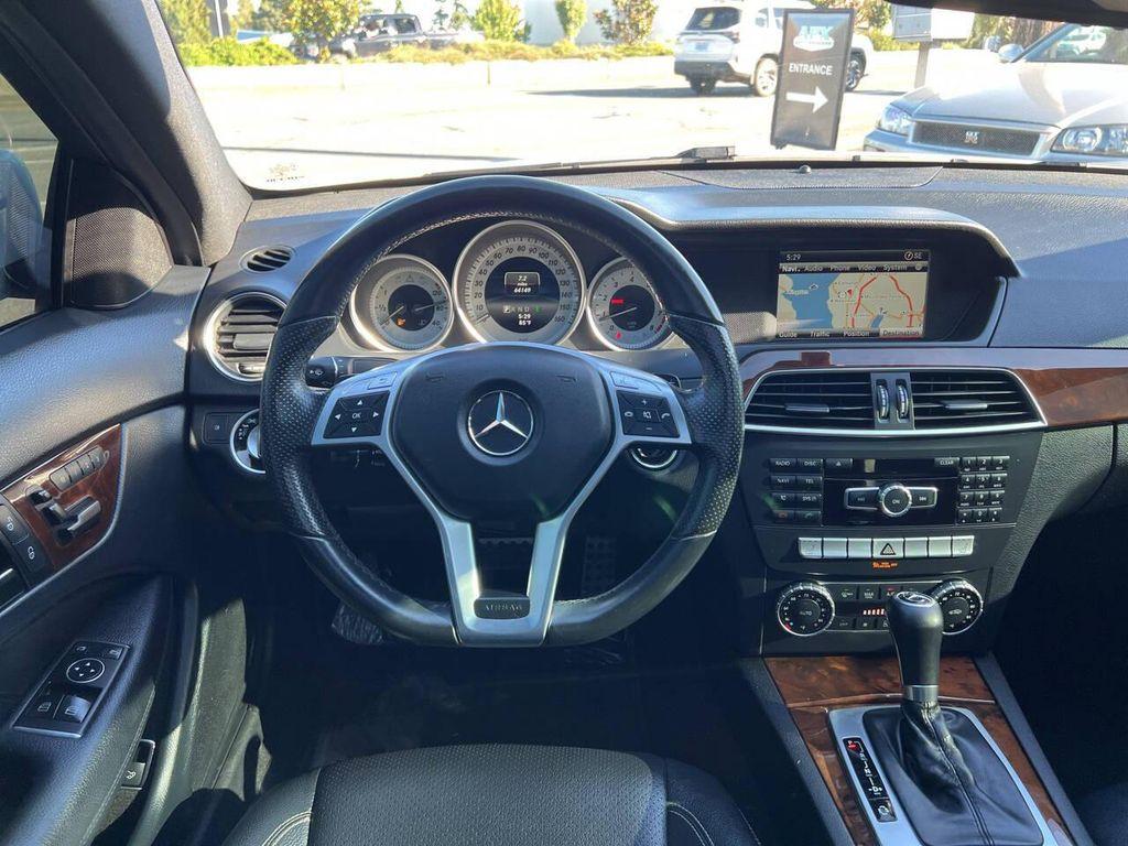 used 2015 Mercedes-Benz C-Class car, priced at $12,991