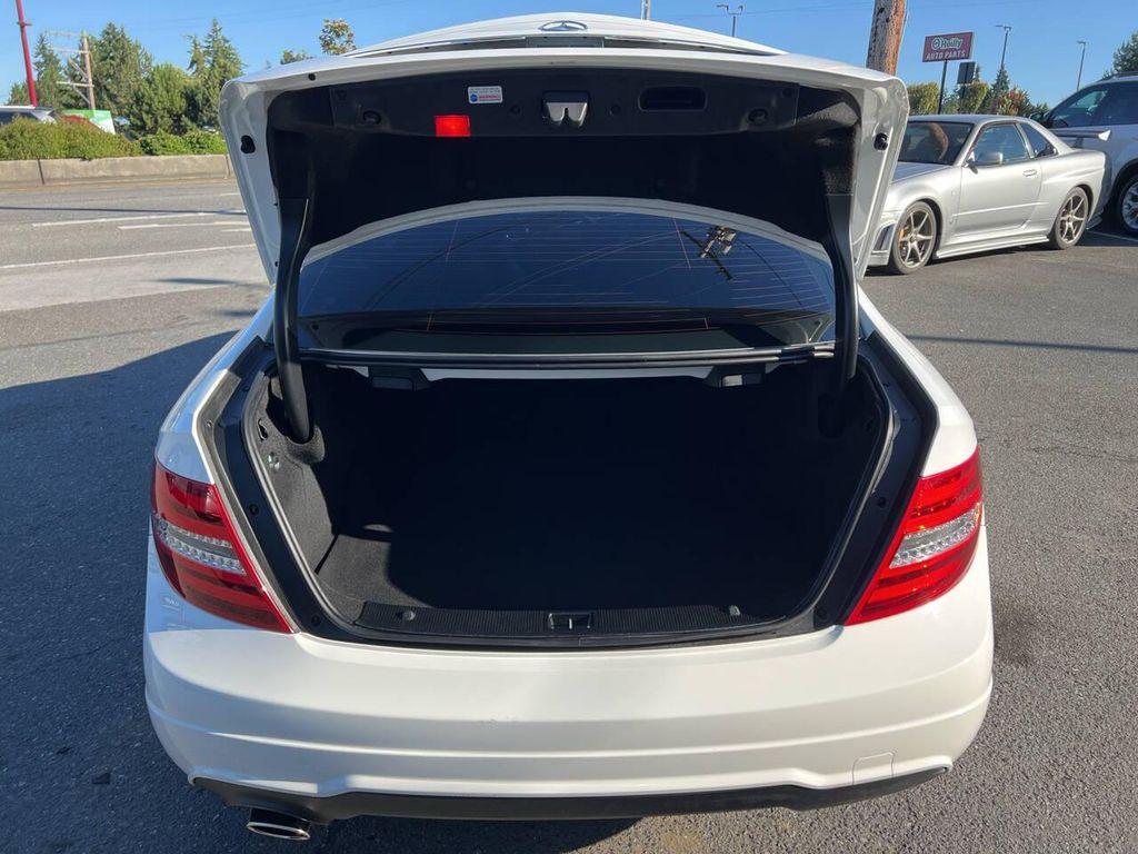 used 2015 Mercedes-Benz C-Class car, priced at $12,991