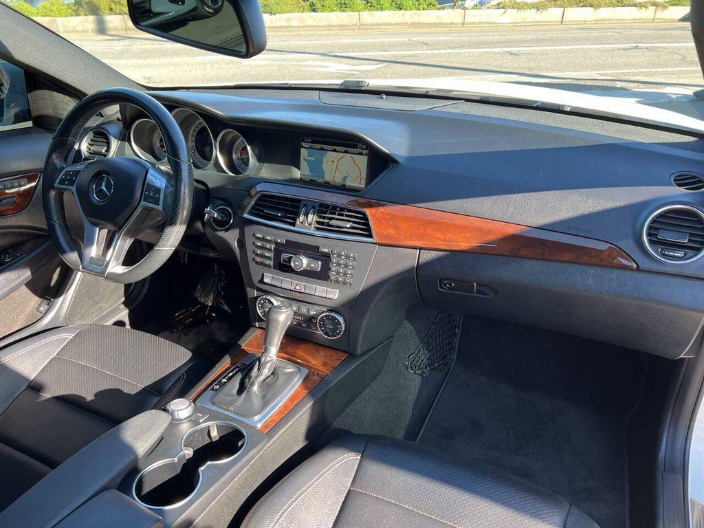used 2015 Mercedes-Benz C-Class car, priced at $12,991