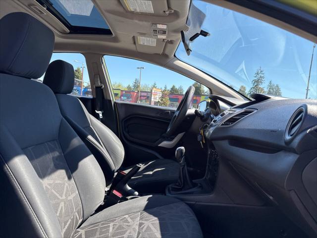 used 2012 Ford Fiesta car, priced at $3,991