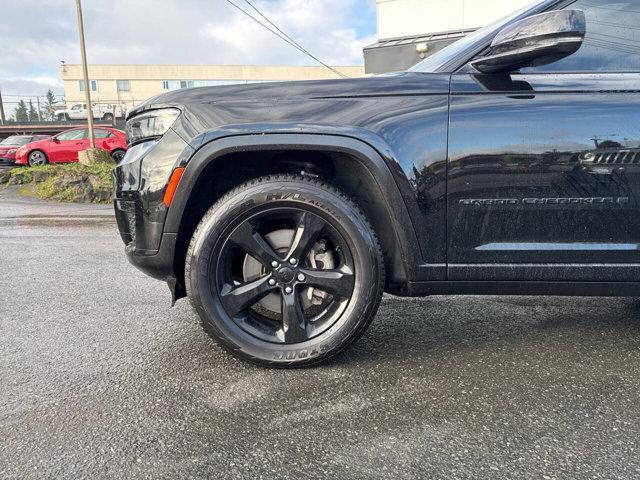 used 2021 Jeep Grand Cherokee L car, priced at $25,991