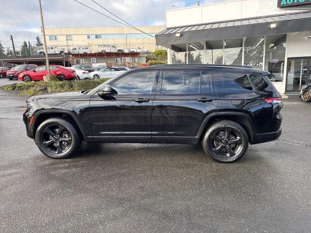 used 2021 Jeep Grand Cherokee L car, priced at $25,991