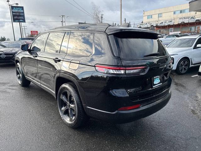 used 2021 Jeep Grand Cherokee L car, priced at $25,991