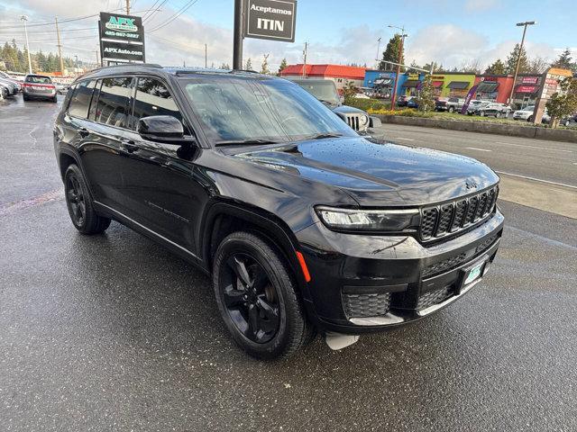 used 2021 Jeep Grand Cherokee L car, priced at $25,991