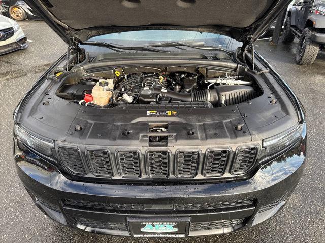 used 2021 Jeep Grand Cherokee L car, priced at $25,991