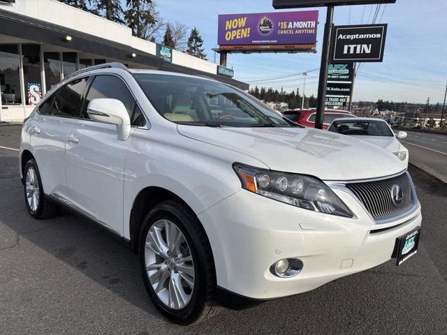 used 2012 Lexus RX 450h car, priced at $13,991