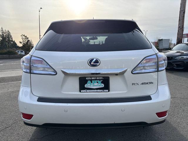 used 2012 Lexus RX 450h car, priced at $13,991