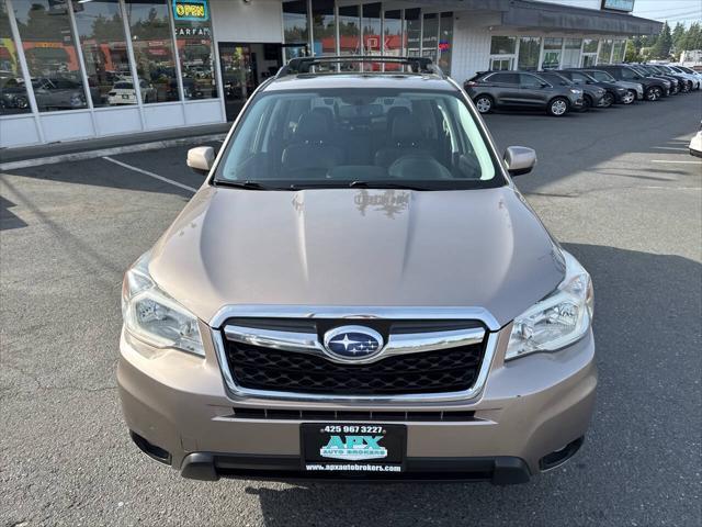 used 2015 Subaru Forester car, priced at $11,991