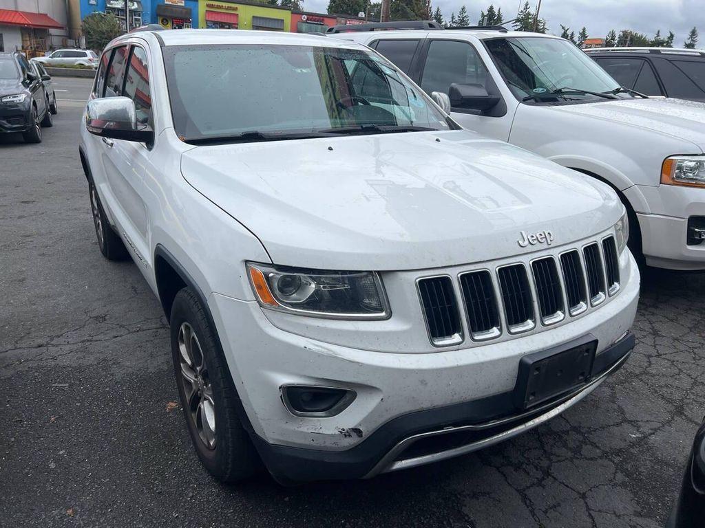 used 2016 Jeep Grand Cherokee car, priced at $7,991