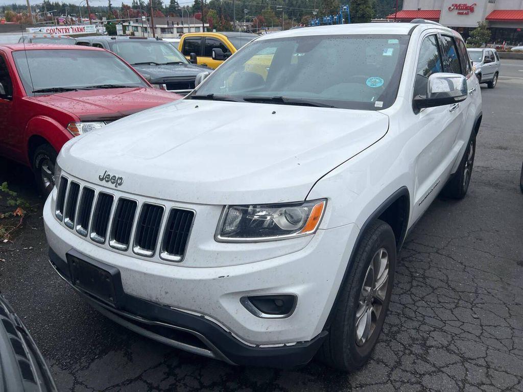 used 2016 Jeep Grand Cherokee car, priced at $7,991