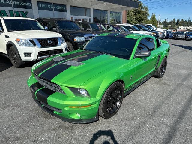 used 2007 Ford Shelby GT500 car, priced at $24,991