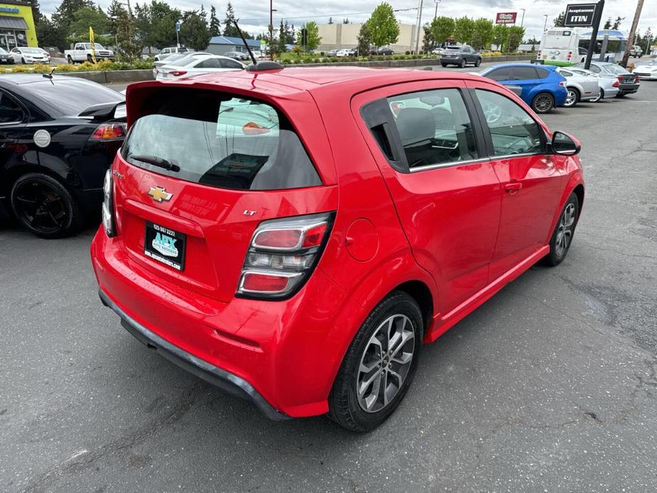 used 2017 Chevrolet Sonic car, priced at $9,991