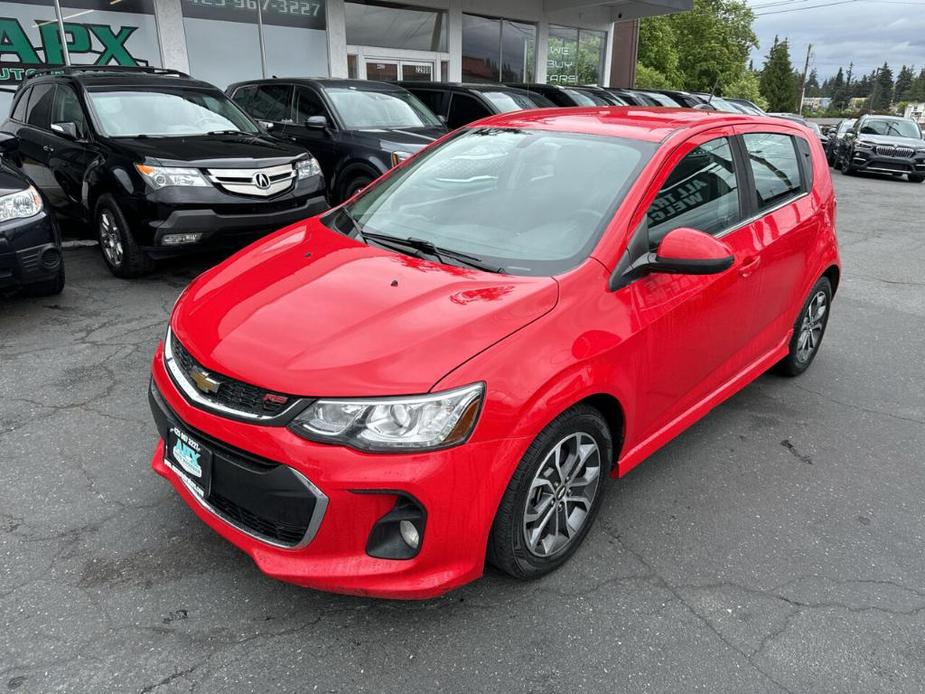 used 2017 Chevrolet Sonic car, priced at $9,991