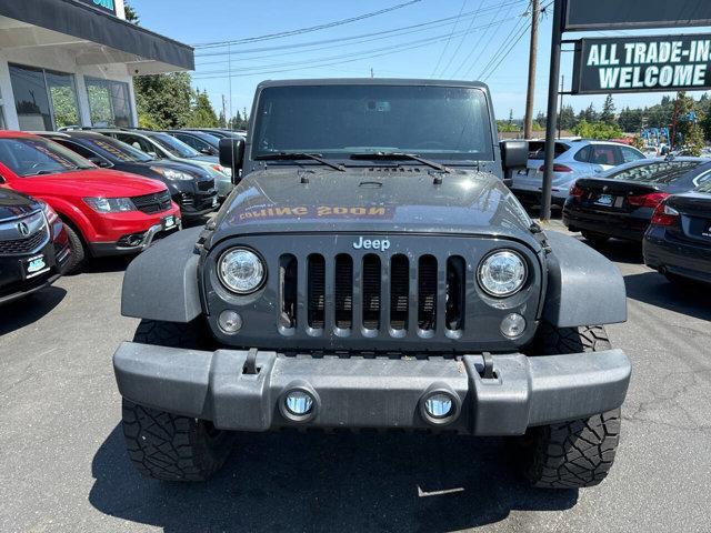 used 2018 Jeep Wrangler JK Unlimited car, priced at $25,991