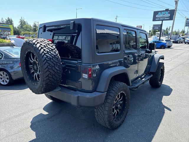 used 2018 Jeep Wrangler JK Unlimited car, priced at $25,991