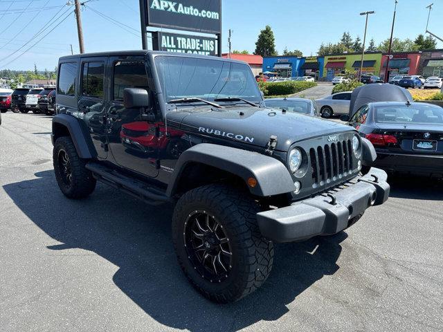 used 2018 Jeep Wrangler JK Unlimited car, priced at $25,991