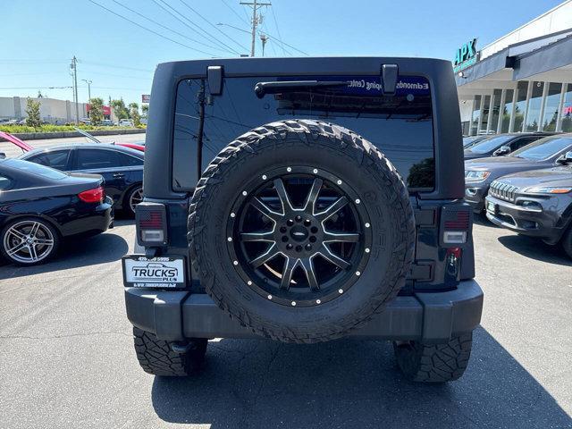 used 2018 Jeep Wrangler JK Unlimited car, priced at $25,991