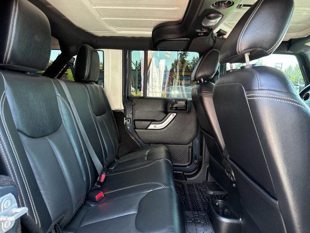 used 2018 Jeep Wrangler JK Unlimited car, priced at $25,991