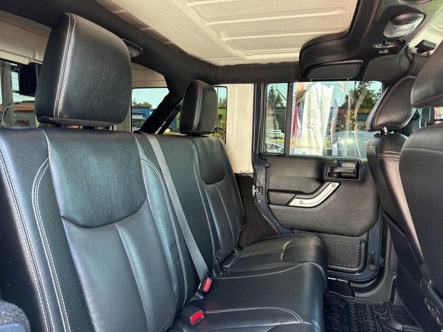 used 2018 Jeep Wrangler JK Unlimited car, priced at $25,991