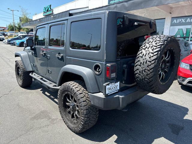 used 2018 Jeep Wrangler JK Unlimited car, priced at $25,991