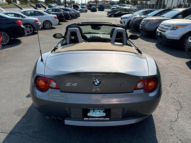 used 2003 BMW Z4 car, priced at $9,991