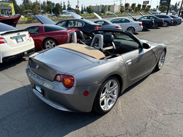 used 2003 BMW Z4 car, priced at $9,991