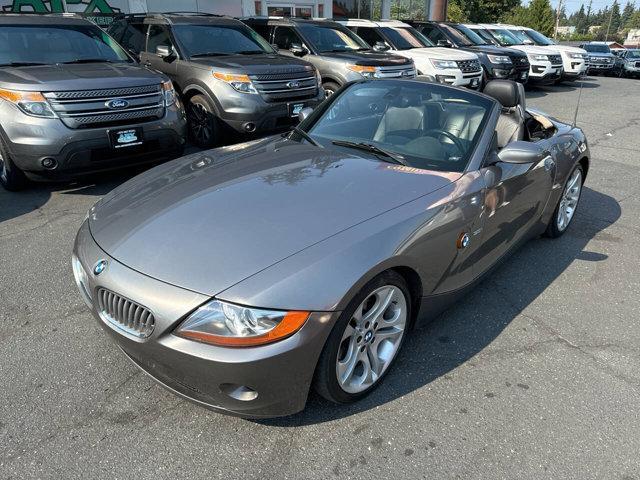 used 2003 BMW Z4 car, priced at $9,991