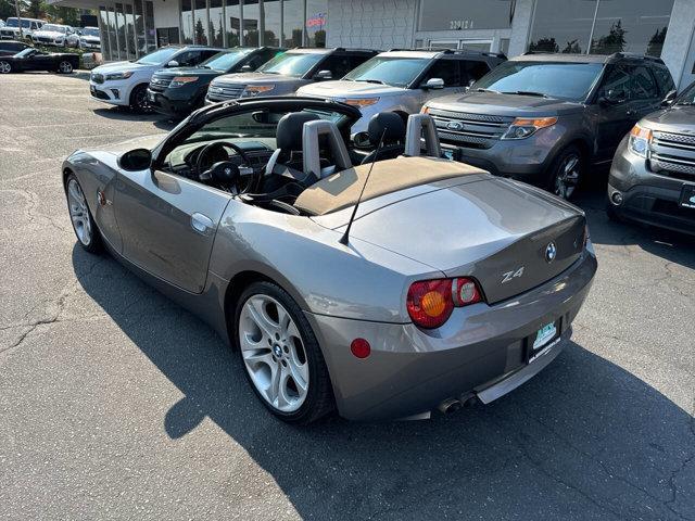 used 2003 BMW Z4 car, priced at $9,991