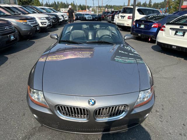 used 2003 BMW Z4 car, priced at $9,991