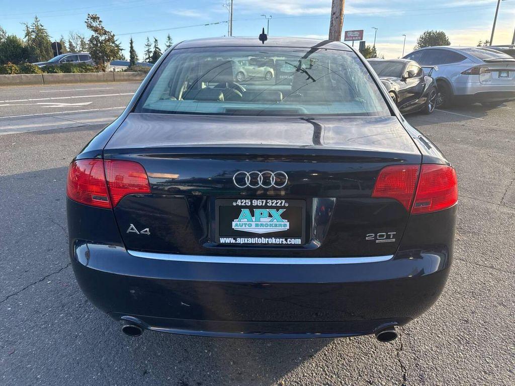 used 2008 Audi A4 car, priced at $7,991
