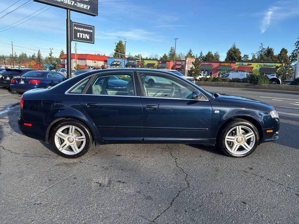 used 2008 Audi A4 car, priced at $7,991