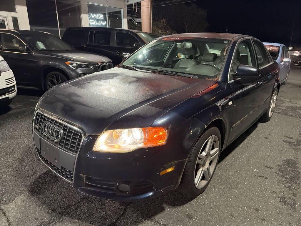 used 2008 Audi A4 car, priced at $7,991