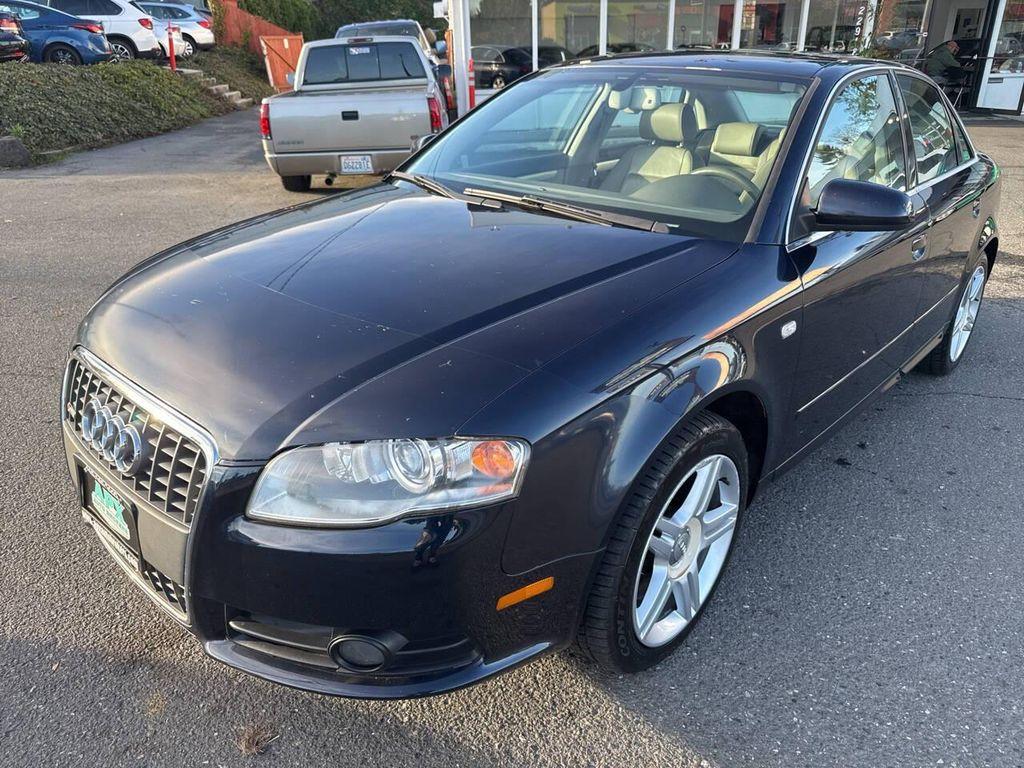used 2008 Audi A4 car, priced at $7,991