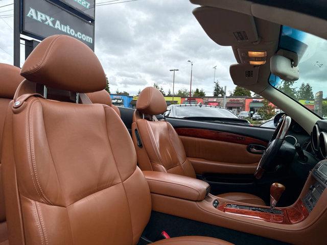 used 2005 Lexus SC 430 car, priced at $18,991