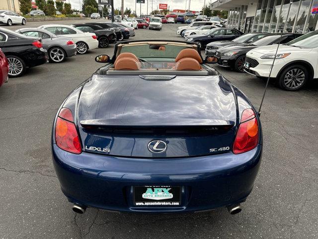 used 2005 Lexus SC 430 car, priced at $18,991