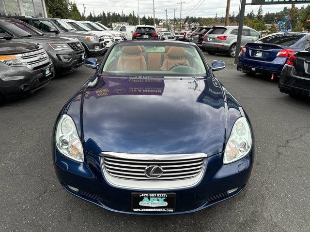 used 2005 Lexus SC 430 car, priced at $18,991