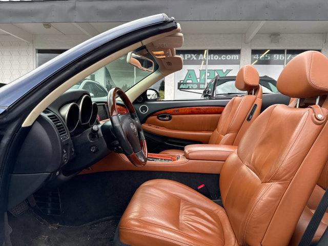 used 2005 Lexus SC 430 car, priced at $18,991