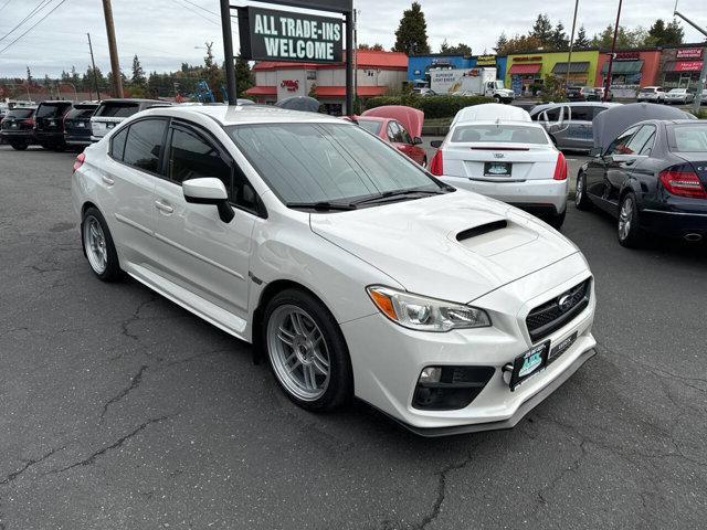 used 2017 Subaru WRX car, priced at $22,991