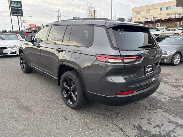 used 2021 Jeep Grand Cherokee L car, priced at $33,991